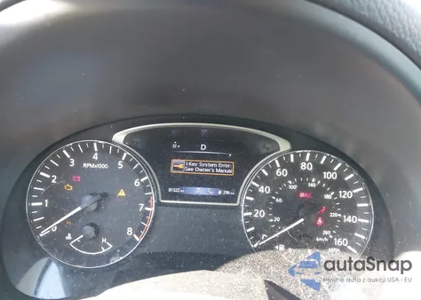 2018 Nissan Altima 2.5 Sv z USA, uszkodzony, nr VIN 1N4AL3AP7JC183220